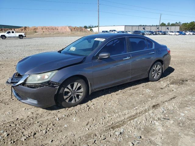 Lot #2475776279 2015 HONDA ACCORD LX salvage car