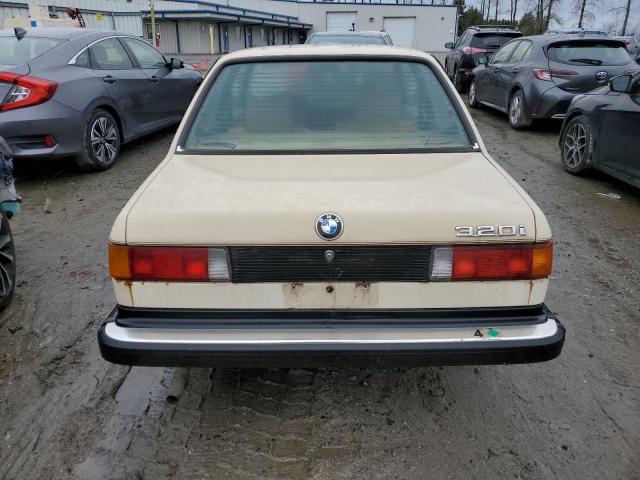 1981 BMW 320 I VIN: WBAAG3307B8004268 Lot: 39201754