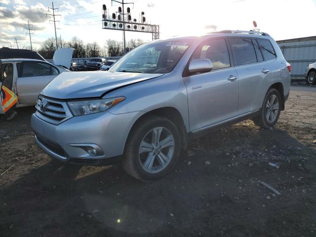 VIN 5TDDK3EH4DS190528 2013 Toyota Highlander, Limited no.1