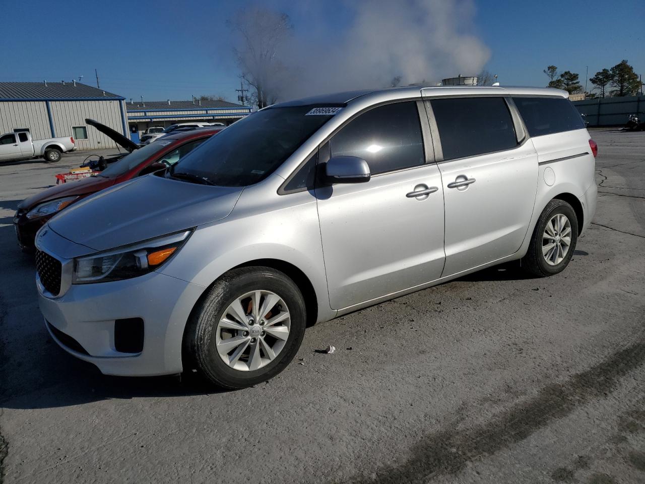 KNDMB5C14H6224409 2017 Kia Sedona Lx