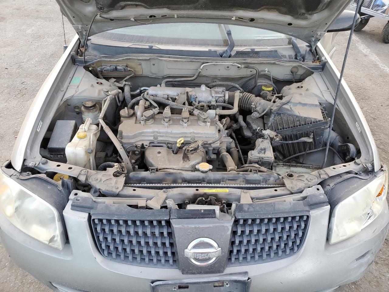 3N1CB51D44L910929 2004 Nissan Sentra 1.8