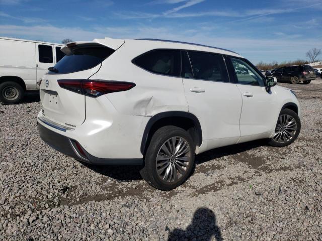 VIN 5TDFZRAH0NS091512 2022 Toyota Highlander, Platinum no.3