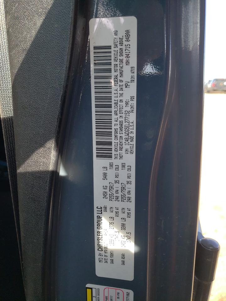 1C4BJWDG5EL277152 2014 Jeep Wrangler Unlimited Sport