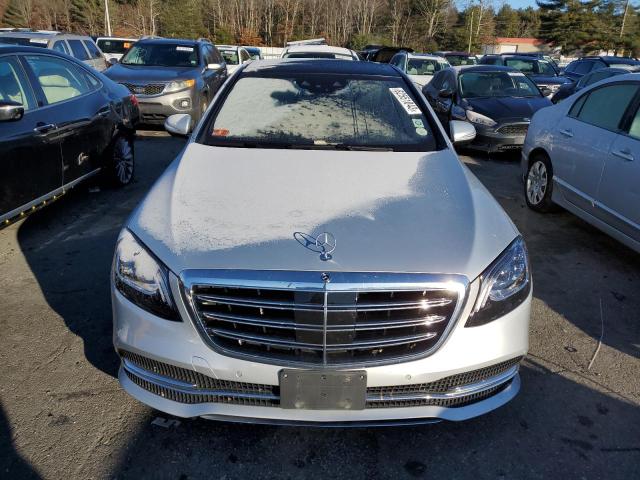 WDDUG6EB3JA369818 | 2018 MERCEDES-BENZ S 450 4MAT