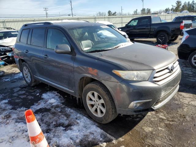 VIN 5TDBK3EH3DS210162 2013 Toyota Highlander, Base no.4