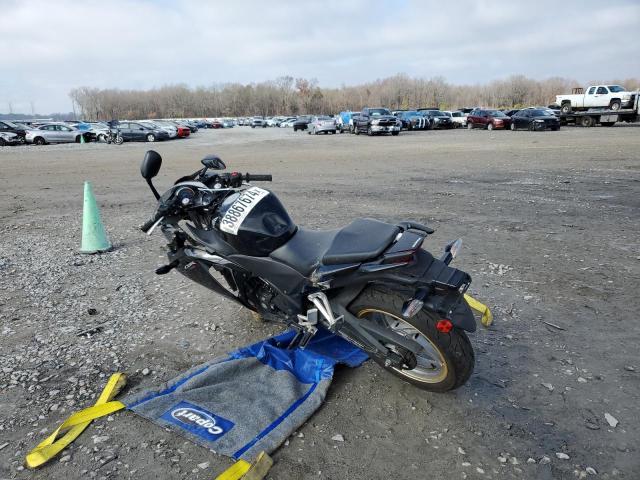 2012 HONDA CBR250 R MLHMC4107C5205141