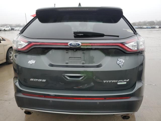 VIN 2FMPK3K98FBB03188 2015 Ford Edge, Titanium no.6