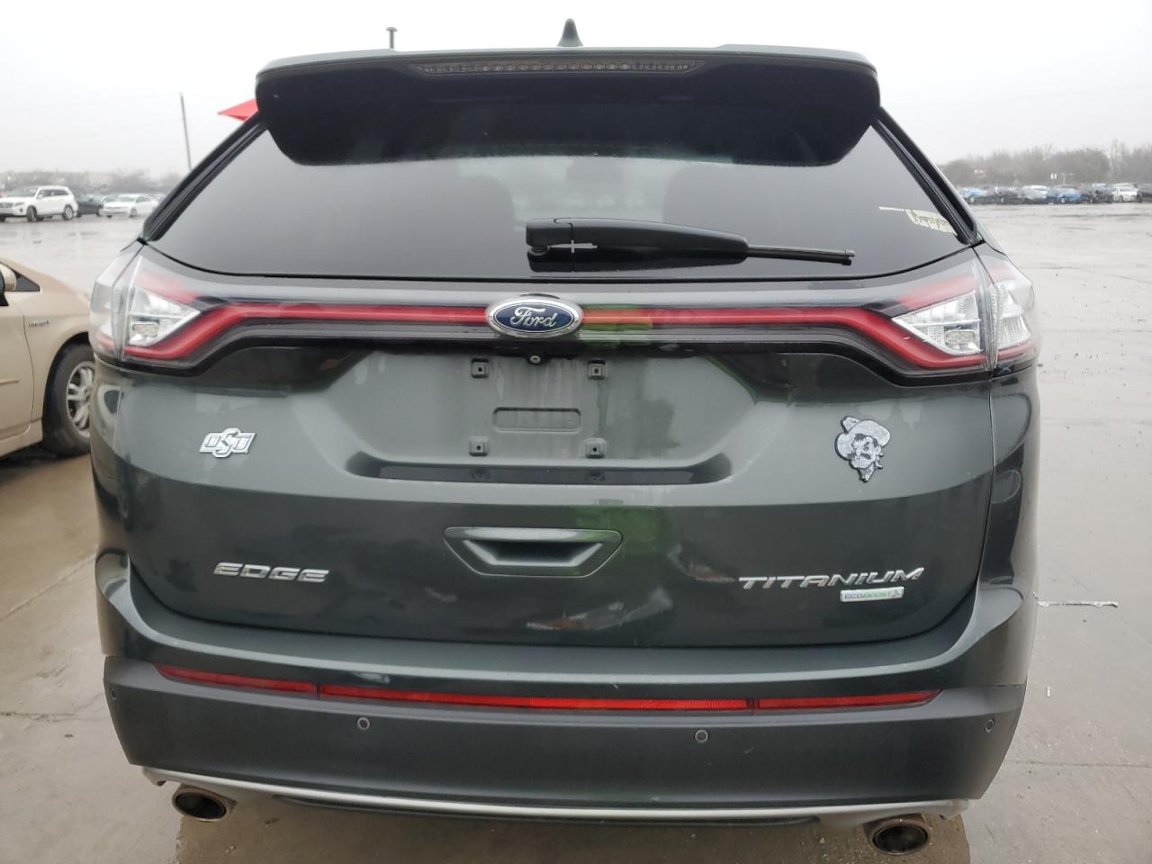 Lot #2376327573 2015 FORD EDGE TITAN