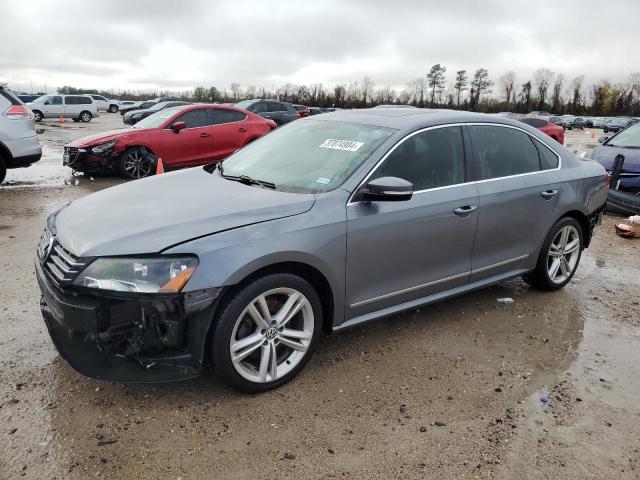 2015 VOLKSWAGEN PASSAT SEL - 1VWCV7A3XFC038758