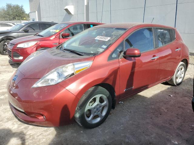 2014 NISSAN LEAF