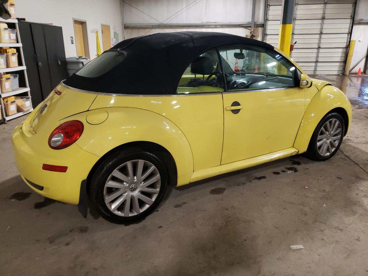 3VWRG31Y98M412934 2008 Volkswagen New Beetle Convertible Se