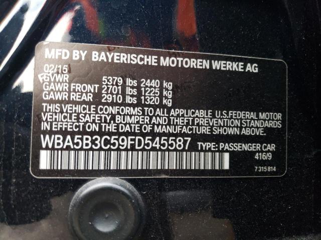 WBA5B3C59FD545587 | 2015 BMW 535 XI