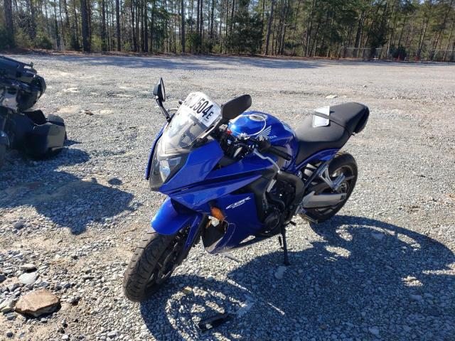 2015 HONDA CBR650 F MLHRC7400F5100609