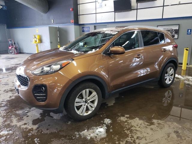 KNDPMCAC5H7037450 | 2017 KIA SPORTAGE L