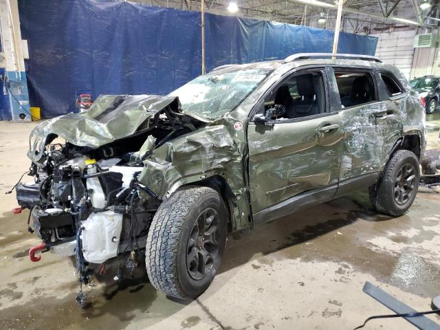 Lot #2339871411 2020 JEEP CHEROKEE T salvage car