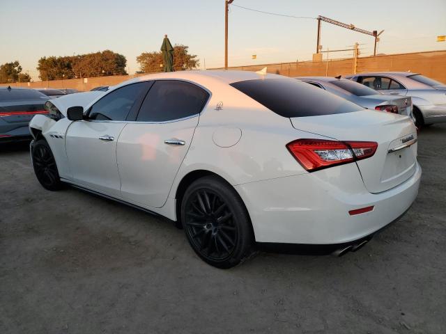 VIN ZAM57XSA5E1107154 2014 Maserati Ghibli no.2