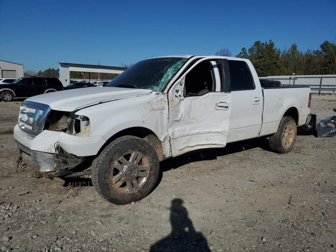 1FTPW14V18FA50696 2008 Ford F150 Supercrew