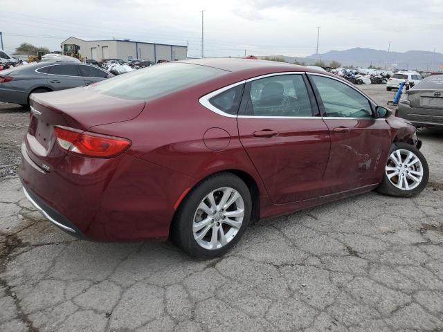 Vin: 1c3cccab8fn703903, lot: 40193444, chrysler 200 limited 20153