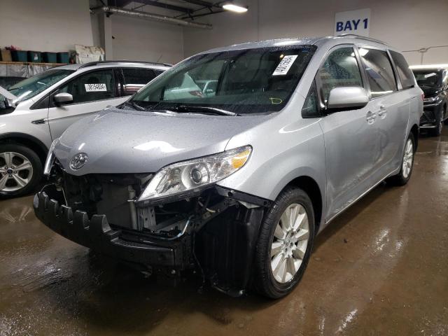 5TDDK3DC3FS115229 | 2015 TOYOTA SIENNA XLE