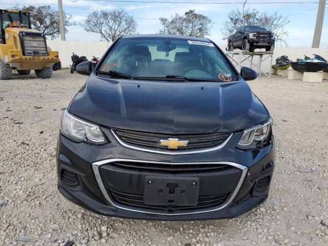 2017 Chevrolet Sonic Premier VIN: 1G1JF5SB7H4110572 Lot: 38518644