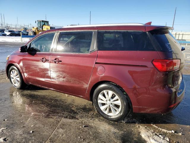 KNDMB5C14G6178143 | 2016 KIA SEDONA LX