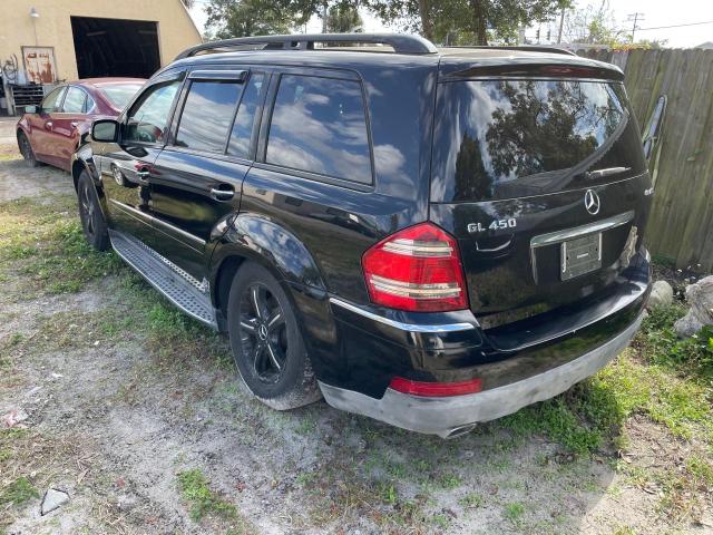 4JGBF71E77A124129 | 2007 MERCEDES-BENZ GL 450 4MATIC