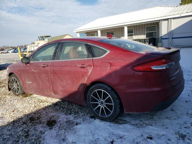 3FA6P0RU3KR273549 2019 FORD FUSION - Image 2