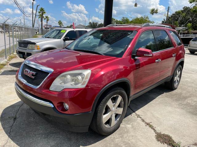 1GKKVRED5CJ262450 | 2012 GM c acadia slt-1