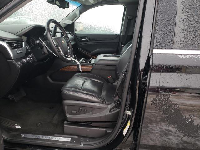  CHEVROLET SUBURBAN 2016 Black