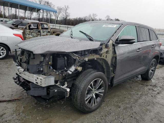 VIN 5TDZZRFH9KS351052 2019 Toyota Highlander, LE no.1