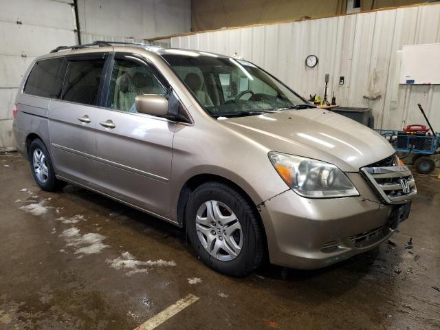 2007 Honda Odyssey Exl VIN: 5FNRL38717B107801 Lot: 49384674