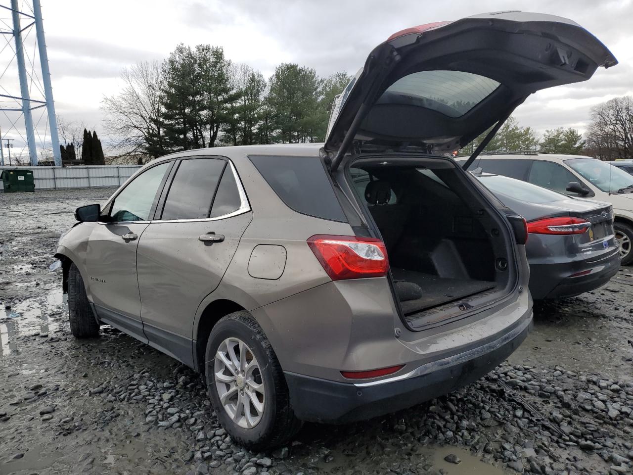 2018 Chevrolet Equinox Lt vin: 3GNAXSEV8JL112900