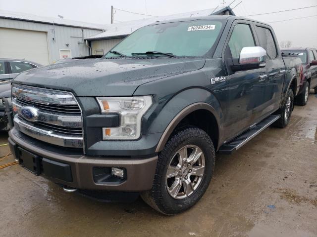 2015 Ford F-150 SuperCrew 