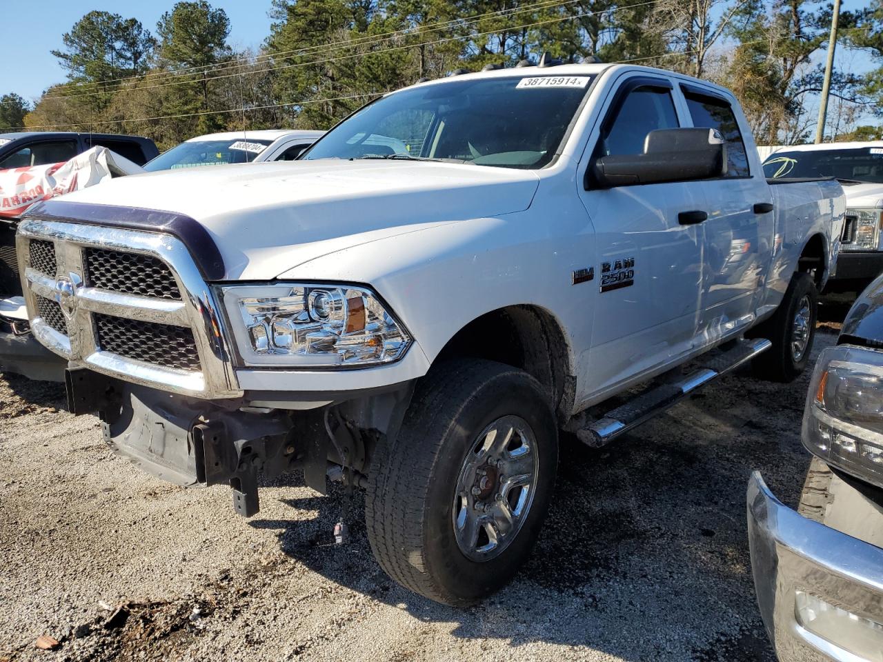 3C6UR5DJ6GG1C2858 2016 Ram 2500 Slt