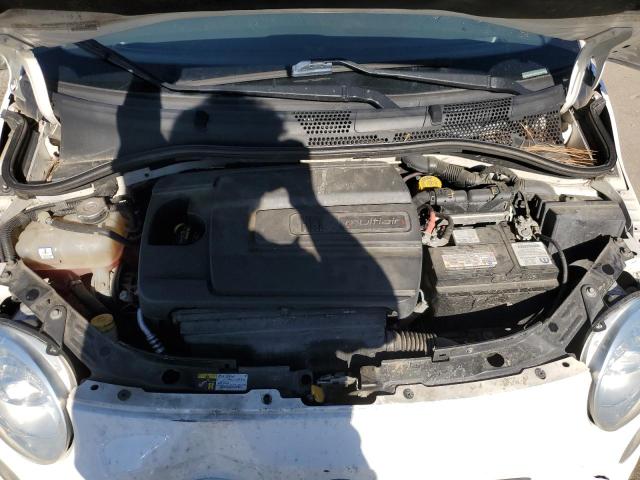 2017 FIAT 500 LOUNGE 3C3CFFCR3HT535688