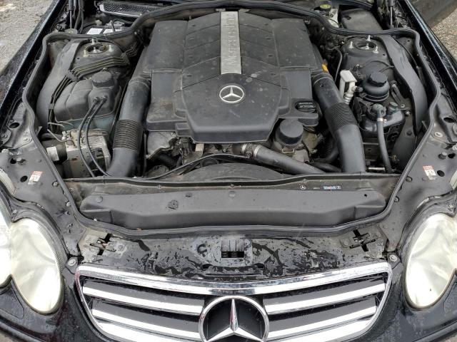 WDBSK75F24F069329 2004 Mercedes-Benz Sl 500