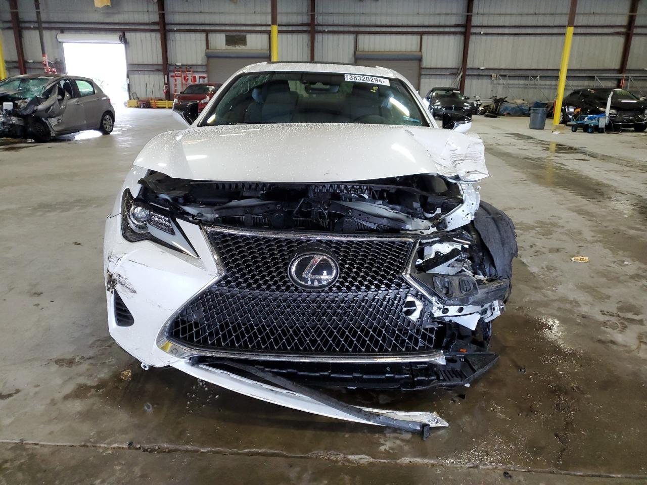 JTHDZ5BC7M5023844 2021 Lexus Rc 350 Base