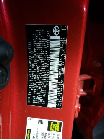 2020 TOYOTA COROLLA SE - 5YFS4RCE9LP014062