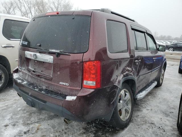 2014 Honda Pilot Ex VIN: 5FNYF4H48EB008937 Lot: 55255224