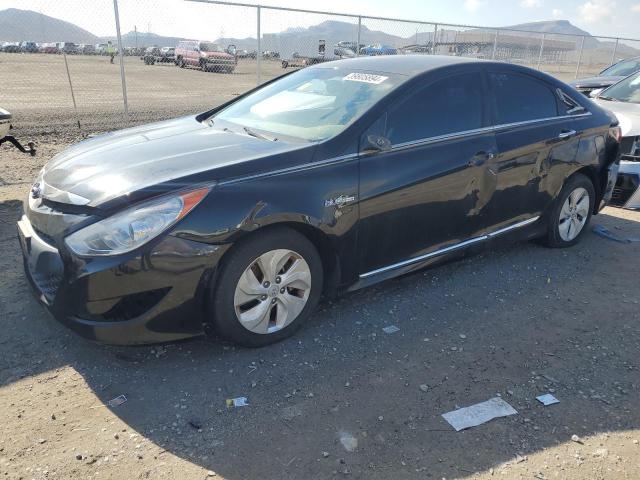 Lot #2339928162 2015 HYUNDAI SONATA HYB salvage car