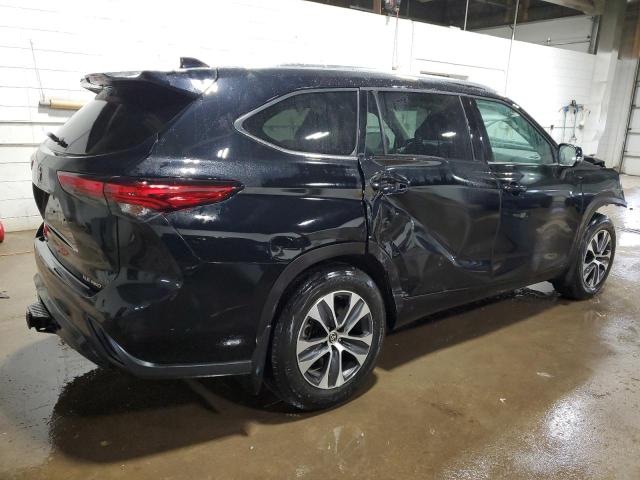 VIN 5TDHZRBH3LS034872 2020 Toyota Highlander, Xle no.3