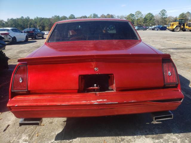 1986 Chevrolet Monte Carlo VIN: 1G1GZ37G9GR148946 Lot: 40533784