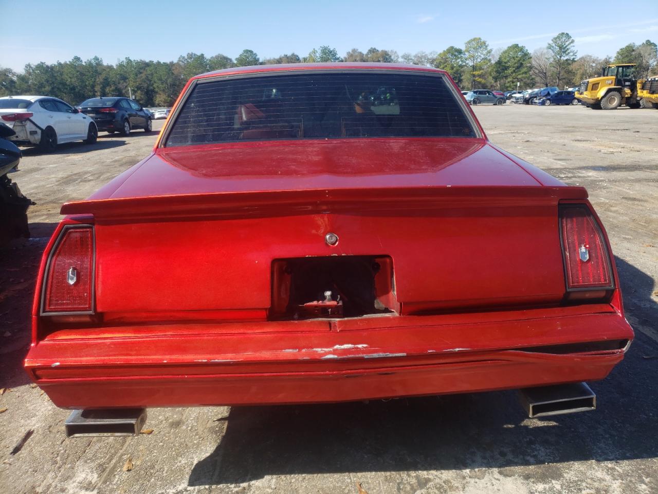 1G1GZ37G9GR148946 1986 Chevrolet Monte Carlo