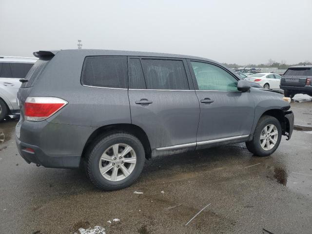 VIN 5TDZA3EH6DS036427 2013 Toyota Highlander, Base no.3