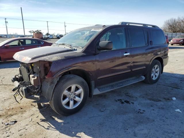 2013 Nissan Armada Sv VIN: 5N1BA0ND1DN604985 Lot: 38869344