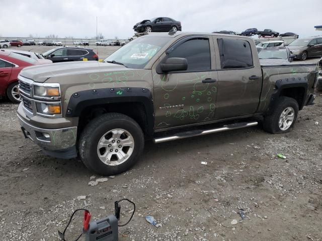 3GCUKREC0EG271288 | 2014 CHEVROLET SILVERADO