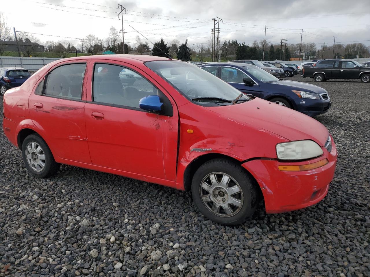 KL1TJ52674B259305 2004 Chevrolet Aveo Ls