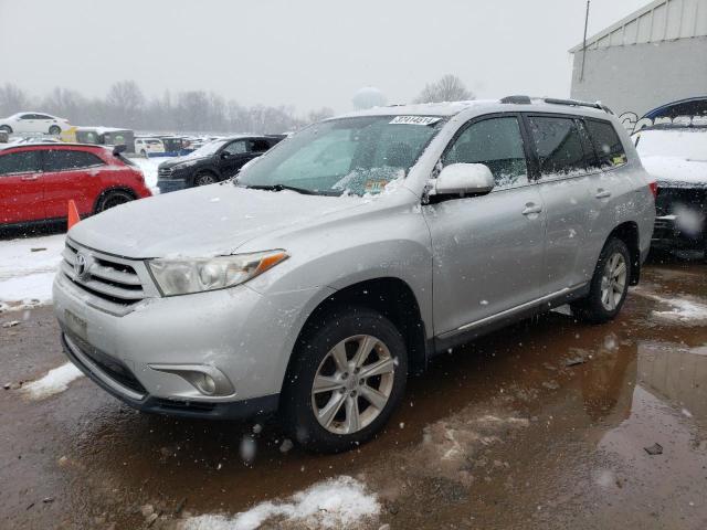 VIN 5TDBK3EH0DS257858 2013 Toyota Highlander, Base no.1