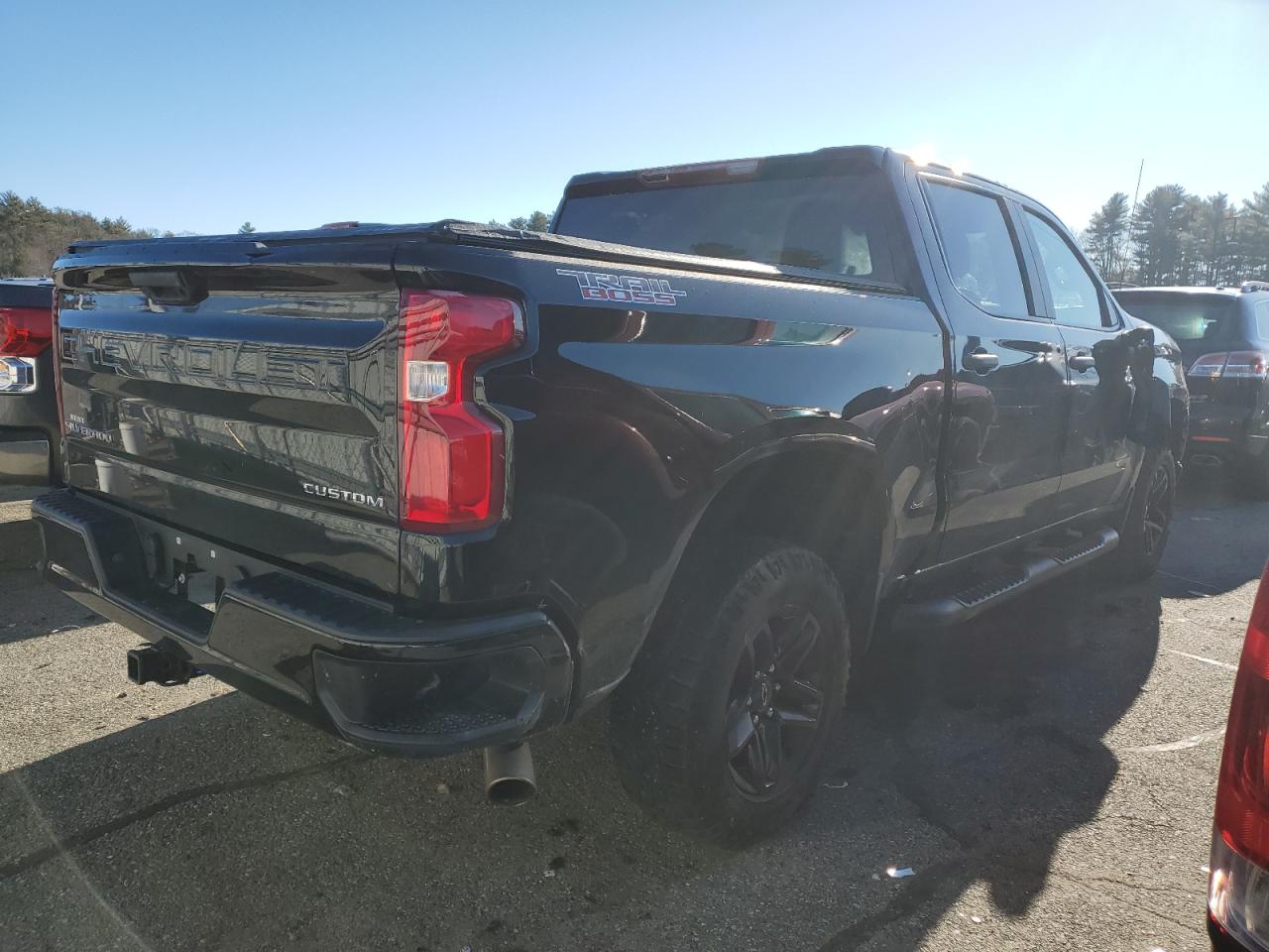 VIN: 3GCPYCEH0LG353264 2020 CHEVROLET ALL Models