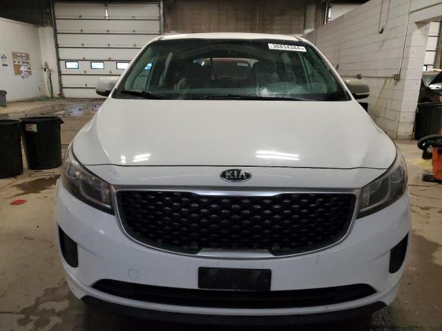2017 KIA SEDONA L - KNDMA5C16H6257706